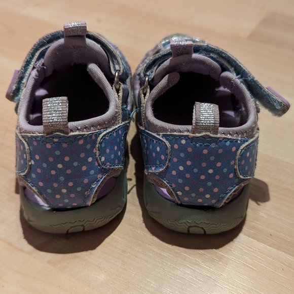 Pretty in Blue Water Shoes - Size 6, Worn Once, Perfect Condition! - Picture 3 of 4